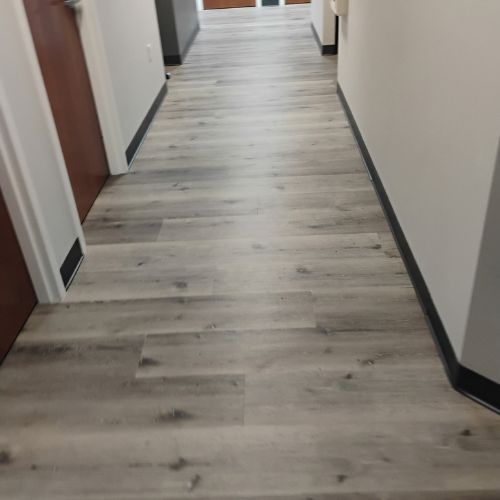 wood look commercial floors
